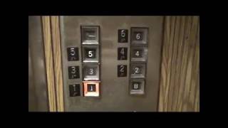 BUSTED while filming some 1950's OTIS Autotronic elevators at Sibley Square  Rochester, NY