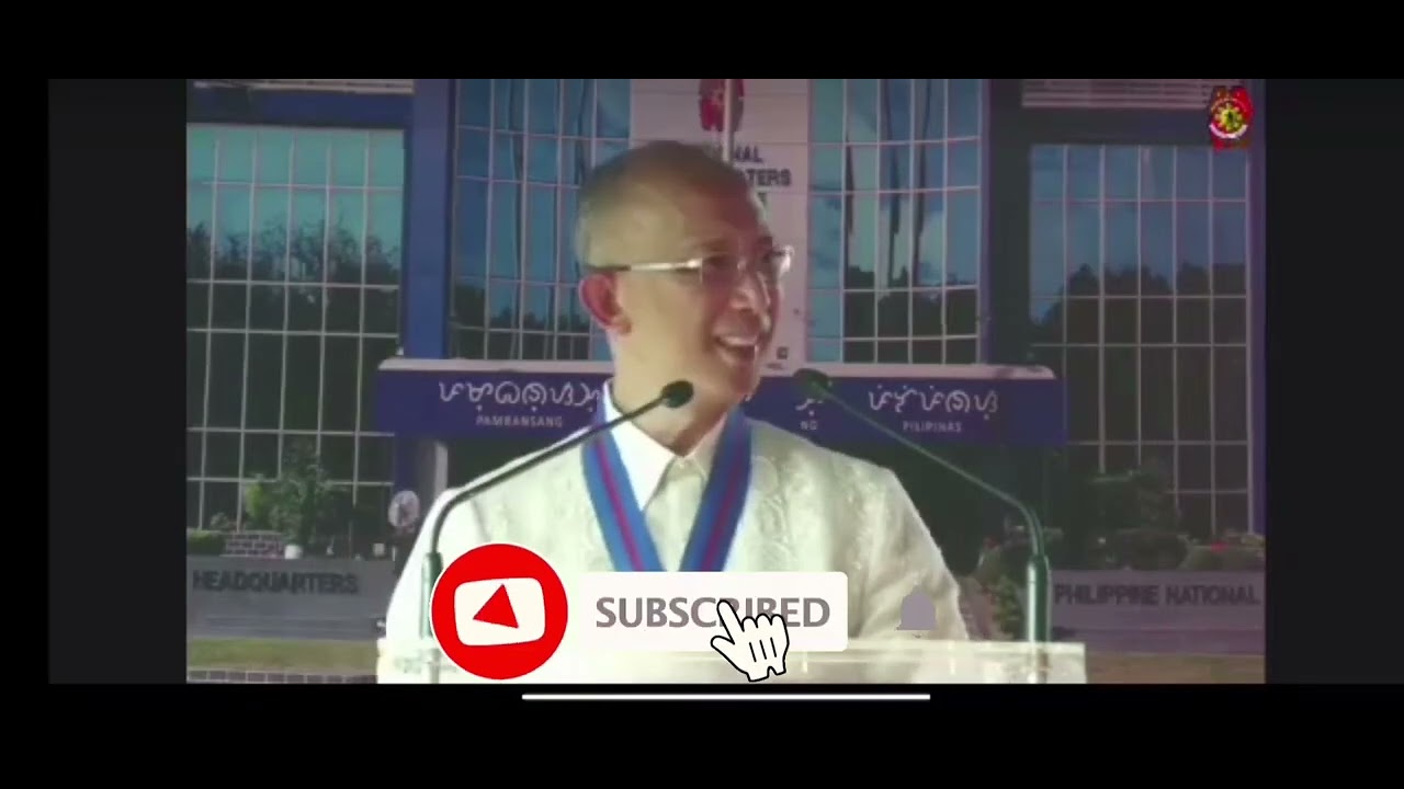 Speech of Mayor Benjie Magalong