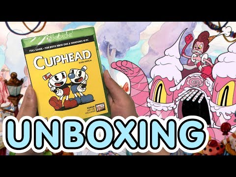 Cuphead Bestbuy Exclusive Edition (Xbox One/Windows 10) Unboxing !!