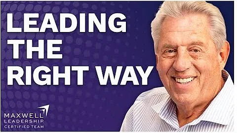 If You Want to be an Effective Leader, Learn These Principles John Maxwell