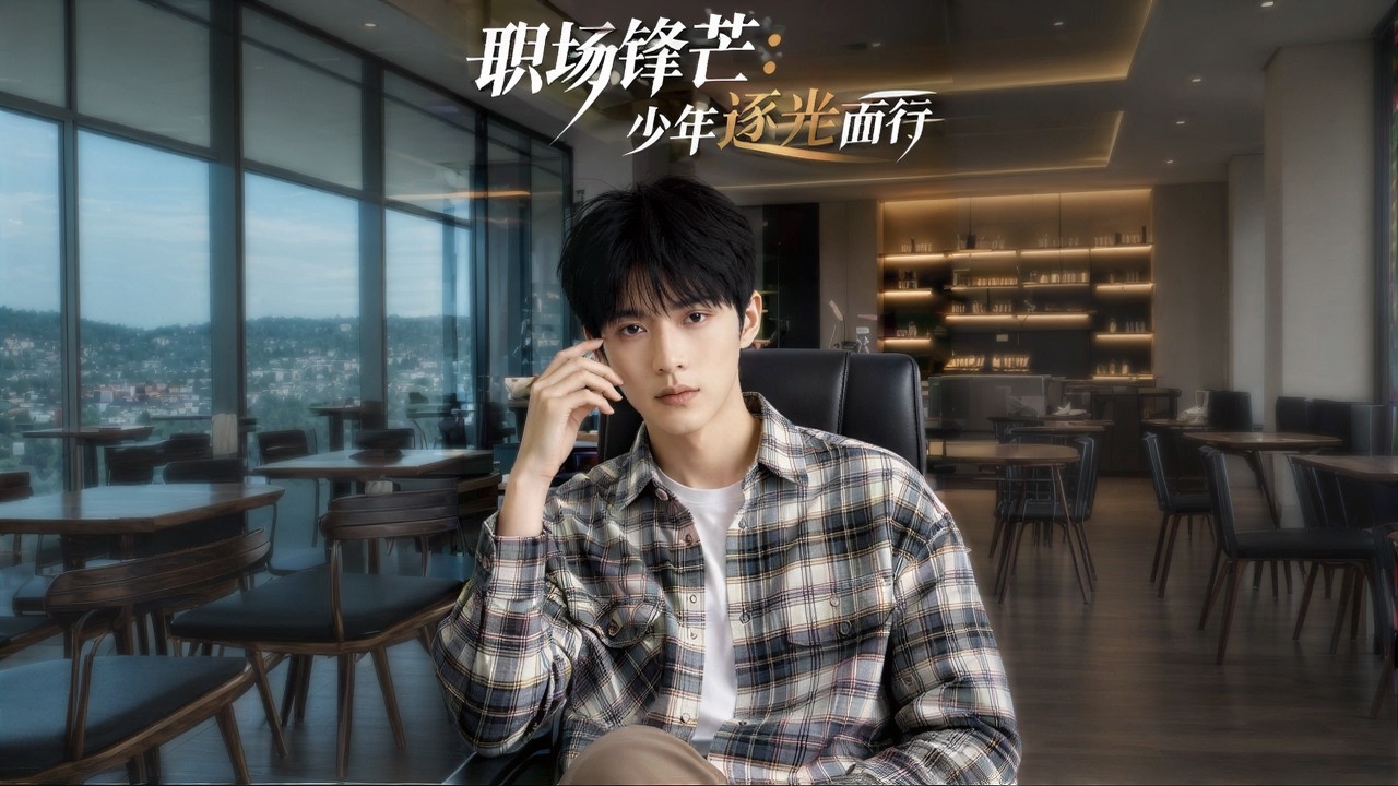 職場鋒芒：少年逐光而行