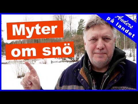 Video: Snöstorm är en typ av nederbörd