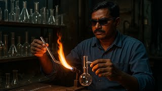 Laboratory glass equipment manufacturing Process