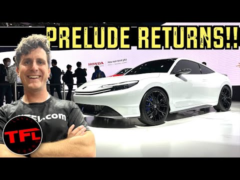 Surprise, the Honda Prelude Is Back!