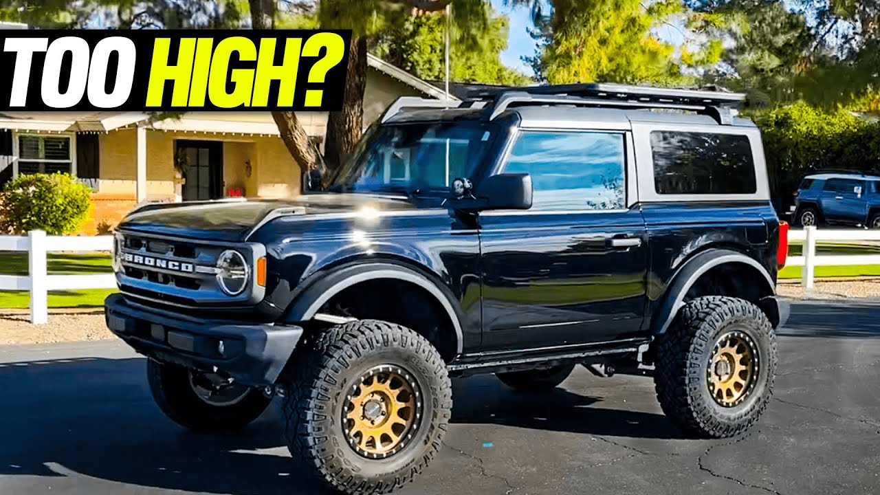 3.5 Inch Lift Kit | Ford Bronco 4WD (2021-2024)