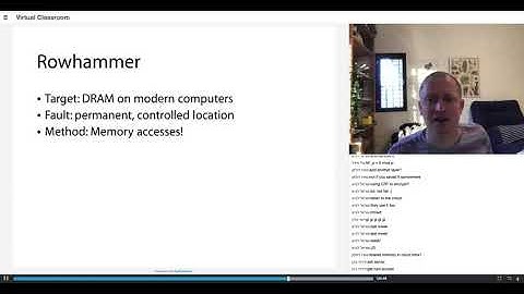 The theory of Rowhammer