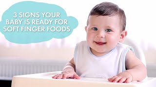 3 signs your baby is ready for soft finger foods | Sponsored by Gerber screenshot 5