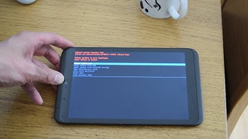 Tablet Tips - Hudl 2 - Data Wipe / Hard Reset / Factory Reset / Android Recovery Mode