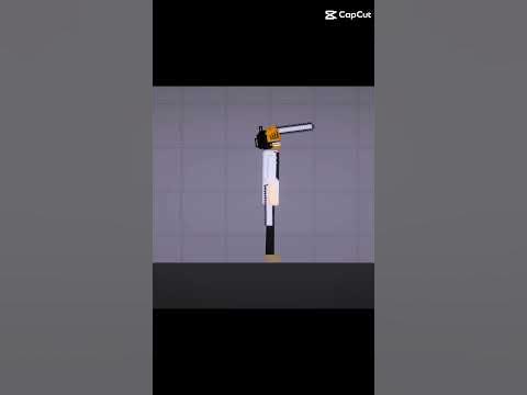 человек бензапила - YouTube