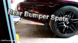 Rear Diffuser Bumper Spats