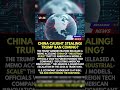 🚨 CHINA STEALING AMERICAN AI#usa