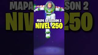 EL MAPA DE XP DE FORTNITE *SIN CONTADORES* para SUBIR DE NIVEL RÁPIDO en FORTNITE!
