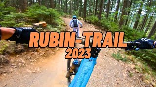 RUBIN TRAIL I BIKEPARK KLINOVEC 2023