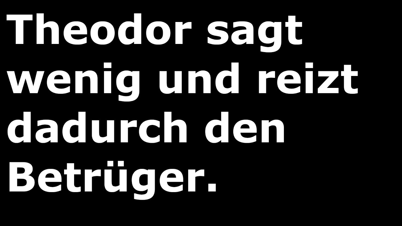 Der Wenigsager | Unerwartete Anrufe für den Herr T. Fall - Folge 4 | Staffel 5, Folge 6