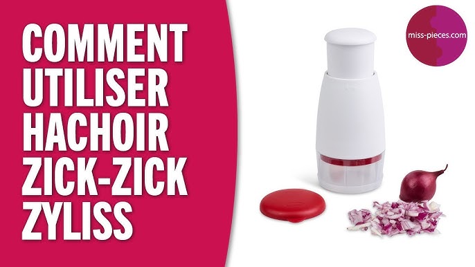 ZYLISS Zick-Zick Manual Food Chopper - Handheld – Zyliss Kitchen