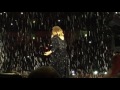 Adele - &quot;Set Fire to the Rain&quot; (ao vivo em Lisboa - HD - 21/5/2016 - MEO Arena/Golden Circle)