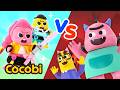 Devil Mom vs Demon Hunters😱 | Songs for Kids | Cocobi