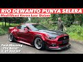 DI TANGAN RIO DEWANTO, FORD MUSTANG INI MAKIN BENGIS