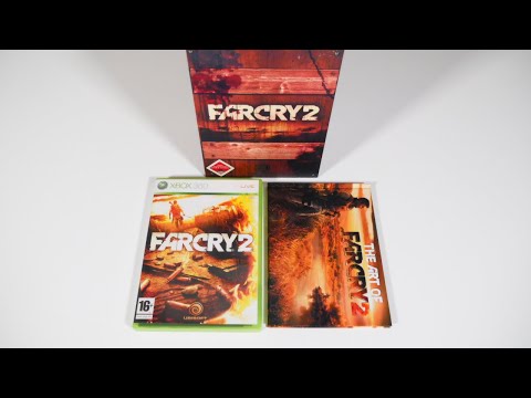 Far Cry 2 Collectors Edition Unboxing 