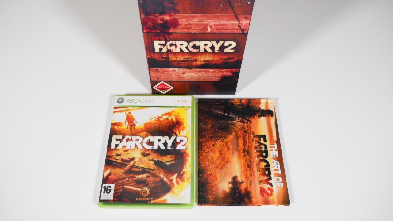 Far Cry 2 Collectors Edition Unboxing 