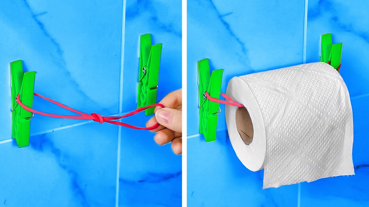 Useful Restroom Hacks You Have To Know