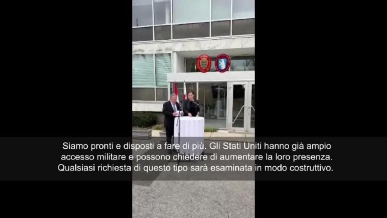 Ministro danese dopo vertice su Groenlandia: Usa possono avere più militari, ma no alla vendita