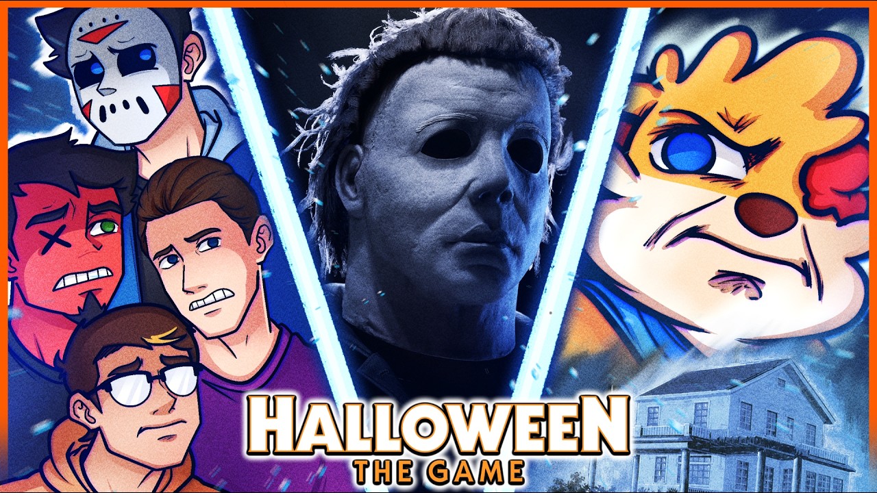 WE FINALLY GOT TO PLAY THE *NEW* HALLOWEEN GAME!!!! [Halloween: The Game]