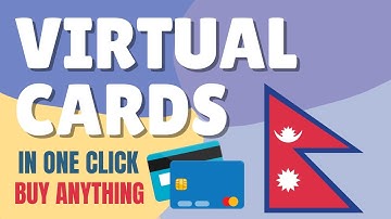 Best International Payment Method in Nepal 2025 - Best Virtual Card Review - pst.net #VirtualCard