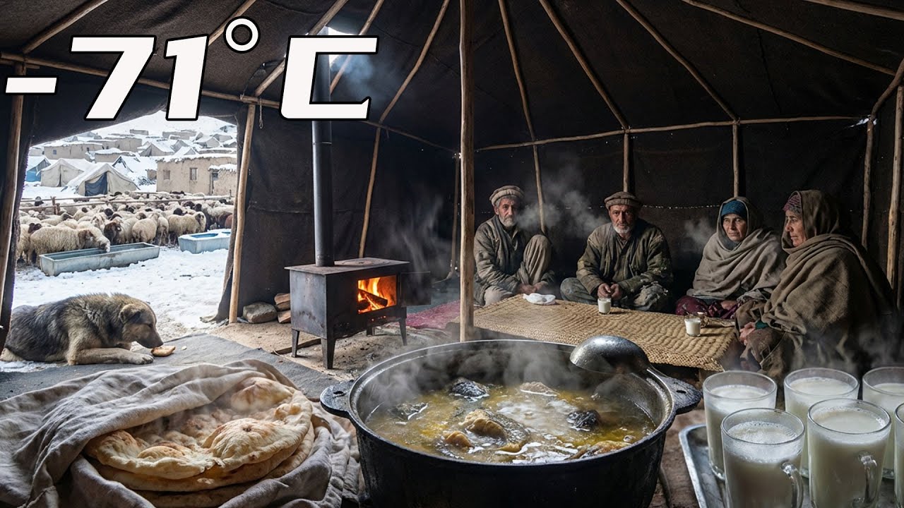Winter Extreme Survival — Shepherds Living Through Afghanistan’s Coldest Weather