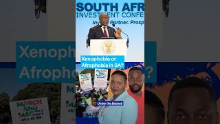 Is South Africa facing xenophobia or Afrophobia?