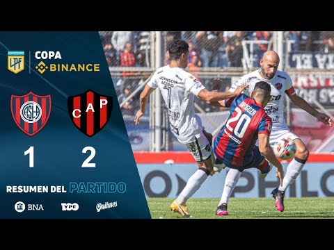 #CopaBinance | Fecha 12 | resumen de San Lorenzo - Patronato