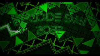 I Redecorated the Decode Wave for Decode Day 2022 | Geometry Dash