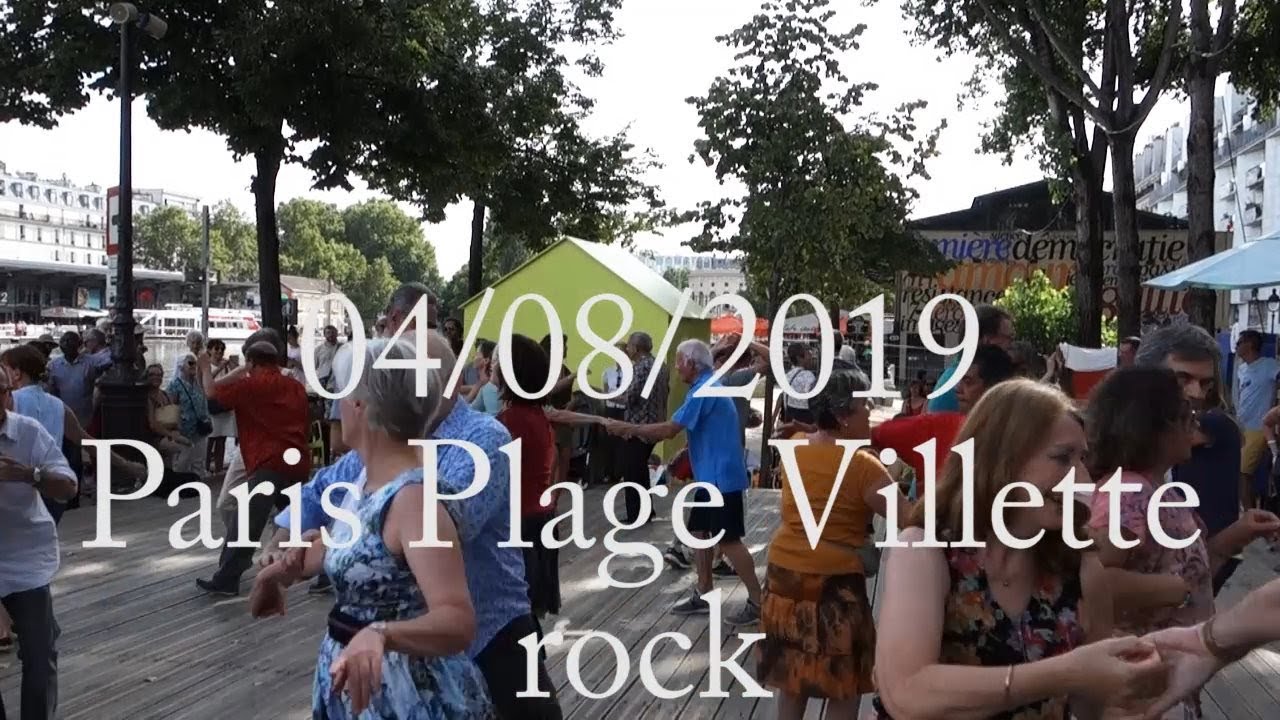 20190804 Paris Plage Villette