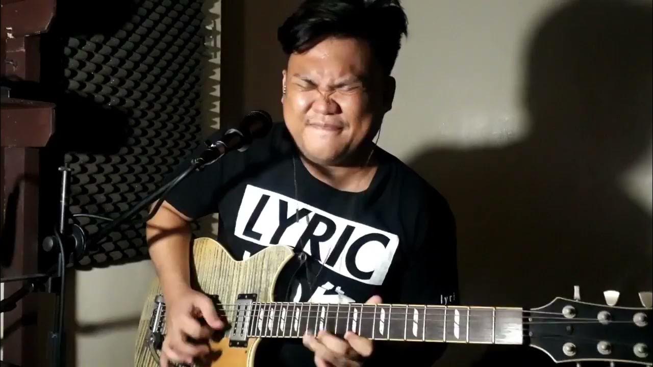 Ole Romblon of Tanya Markova FB Live! - Electric Guitar jam night! :-D ...