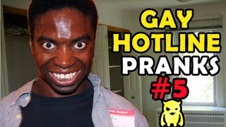 Gay Hotline Prank Compilation #5 - Ownage Pranks