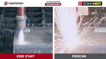 Increasing your yield with pre-drilling using SigmaNEST