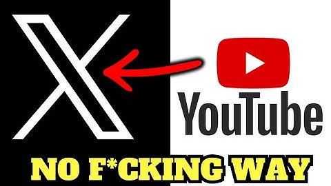 X And YouTube Collaborating? (NOT EVEN CLICKBAIT)