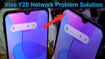 Vivo Y20 Network Problem Solution|Vivo V20 Network No Service Problem|AR Mobile Training Institute