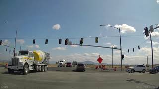 Leaving Post Falls Walmart