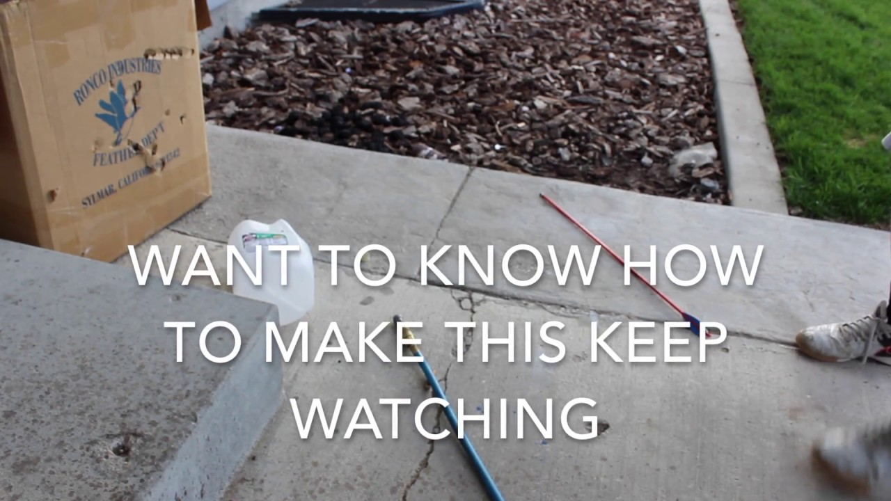 How to make a solenoid valve air cannon. YouTube