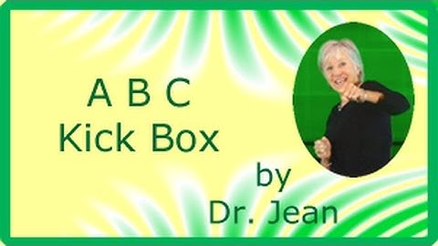 Thumbnail of A B C Kick Box by Dr  Jean Letters, Sounds, Language Arts - See link below