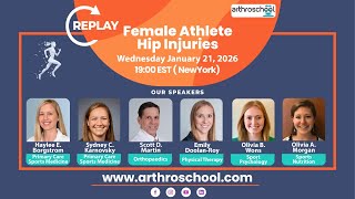 Female Athlete Hip Injuries - REPLAY screenshot 4