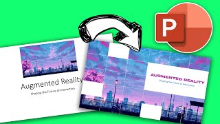 Make This STYLIZED SLIDE DESIGN In UNDER 2 MINUTES In PowerPoint