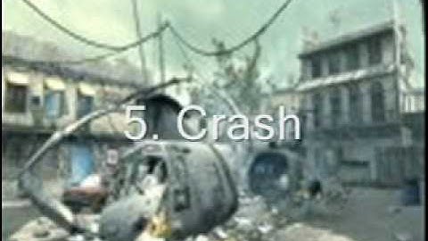 Top Ten Call Of Duty 4 Maps