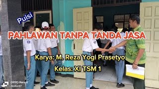 Puisi: Pahlawan Tanpa Tanda Jasa Puisi: Pahlawan Tanpa Tanda Jasa