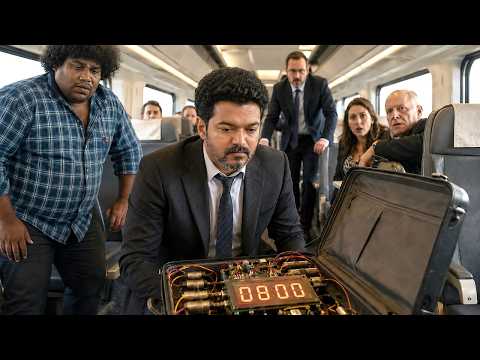 SECRET AGENT Full Action Movie | Thalapathy Vijay & Yogi Babu | Latest South Indian Hindi Movie 2026