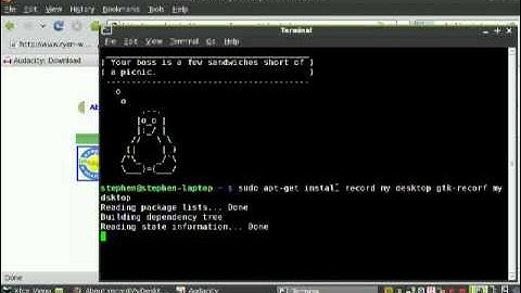 How to record my desktop (screen) on Linux (ubuntu) For Free!!!!