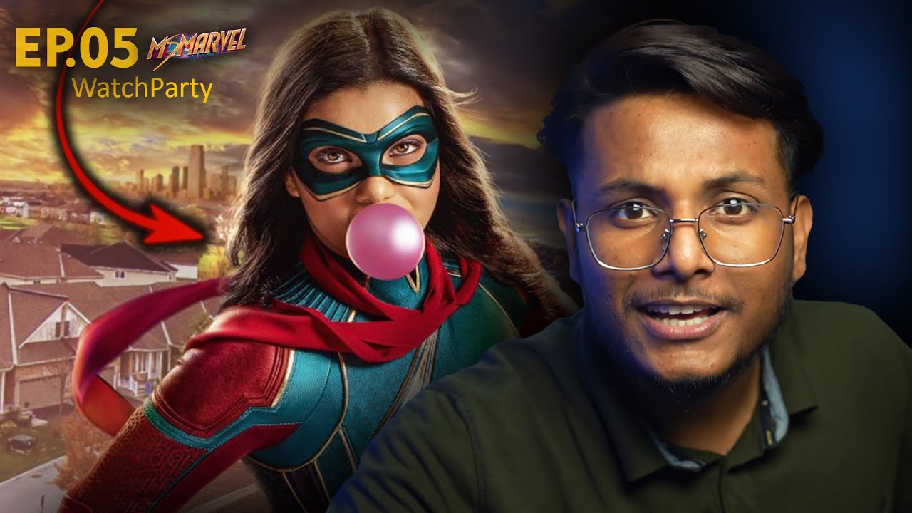 WatchParty: Ms. Marvel Episode 5