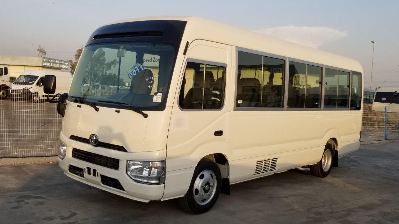 2020 Toyota Coaster TOYOTA COASTER 4.2L  DIESEL 23 SEATS  - 0KM TOYOTA COASTER