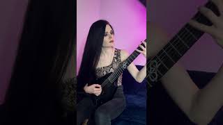 Cryptopsy- Faceless Unknown (solo cover by Elena Verrier)